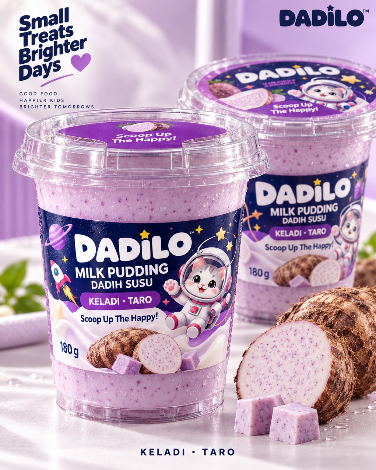 Dadilo perisa Keladi, 180g